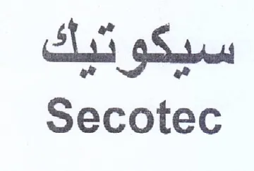 Secotec trademark logo