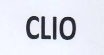 CLIO trademark logo