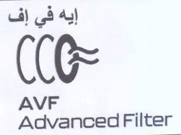 ere 0 AVF Advanced Filter trademark logo