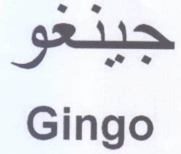Gingo trademark logo