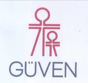 a ik GUVEN trademark logo