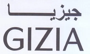 GIZIA trademark logo