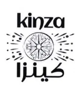 kinza DN. jus trademark logo