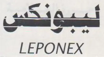 et it 4 00000 LEPONEX trademark logo