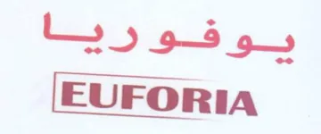 FUFORIA يوفو ريا trademark logo