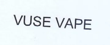VUSE VAPE trademark logo