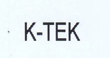 K-TEK trademark logo