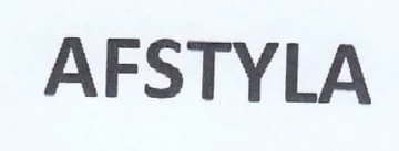 AFSTYLA trademark logo