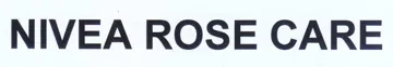 NIVEA ROSE CARE trademark logo