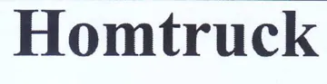 Homtruck trademark logo