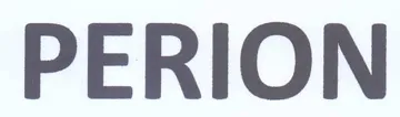 PERION trademark logo