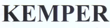 KEMPER trademark logo