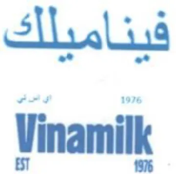 Vinamilk EST 1976 trademark logo