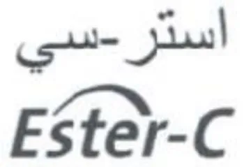 en Ester-C trademark logo