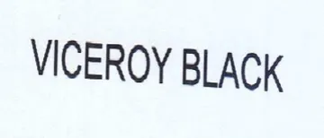 VICEROY BLACK trademark logo