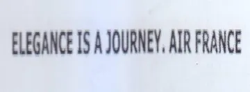 ELEGANCE 1S A JOURNEY trademark logo