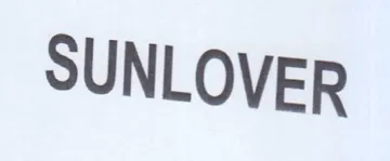 SUNLOVER trademark logo