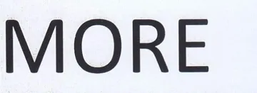 MORE trademark logo
