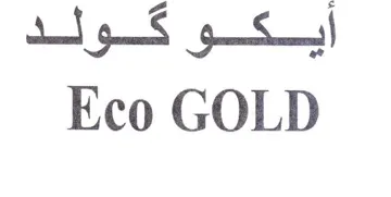 Eco GOLD trademark logo