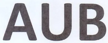 AUB trademark logo