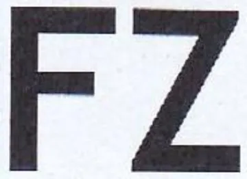 FZ trademark logo