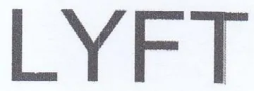 LYFT trademark logo