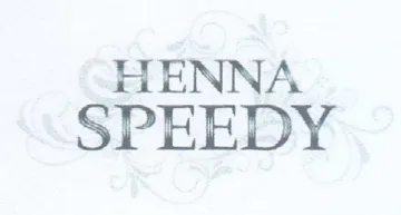 HENNA. SPEEDY trademark logo