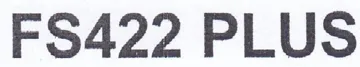 FS422 PLUS trademark logo