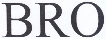 BRO trademark logo