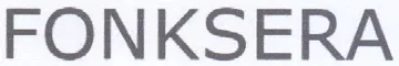 FONKSERA trademark logo