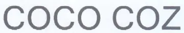 COCO COZ trademark logo