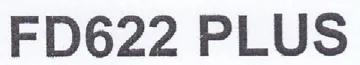 FD622 PLUS trademark logo