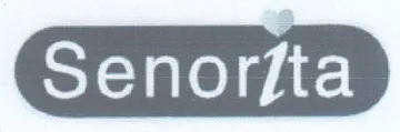 Senorita. trademark logo
