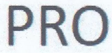 PRO trademark logo