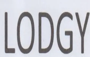 LODGY trademark logo