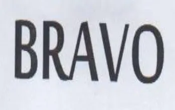 BRAVO trademark logo