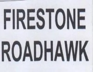 FIRESTONE ROADHAWK trademark logo