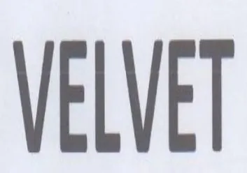 VELVET trademark logo