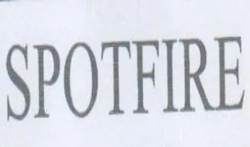 SPOTFIRE trademark logo