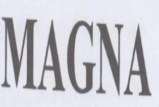 MAGNA trademark logo