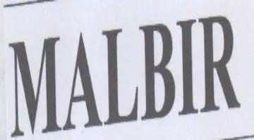 MALBIR trademark logo