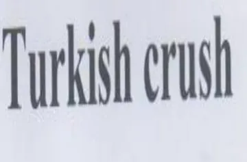 Durkish crush trademark logo