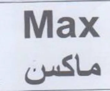 Max ماكسن trademark logo