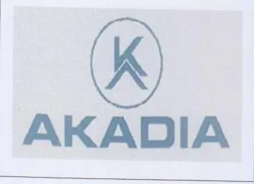 AKADIA trademark logo