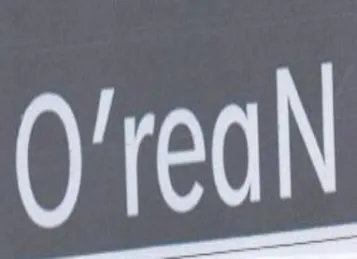Once trademark logo