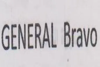 GENERAL Bravo trademark logo