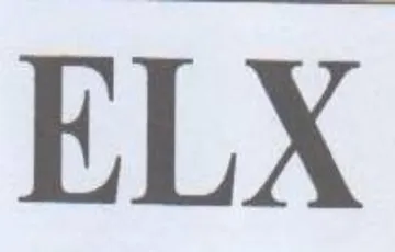 ELX trademark logo