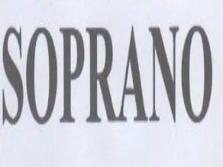 SOPRANO trademark logo