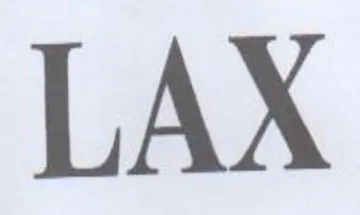 LAX trademark logo