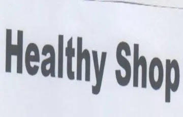 Healthy Shop trademark logo